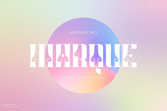 A Display Font That Makes Your Brand Look Unforgettable
