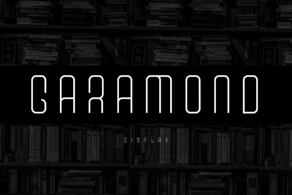 A Modern Garamond Typeface for Creative Product Makers