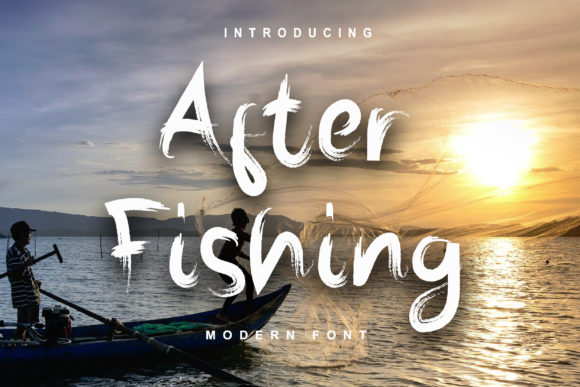 After Fishing: A Designer's Honest Display Font Review
