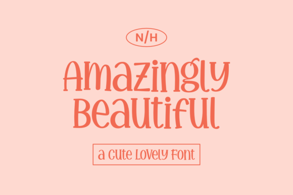 Amazingly Beautiful Font for Crafters & Product Labels