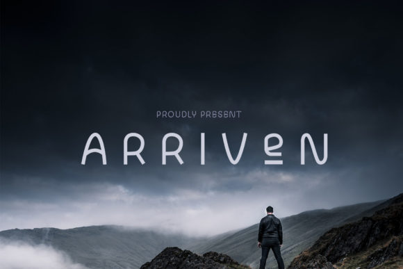 Arriven Font Gives Small Brands a Cool, Vintage Edge