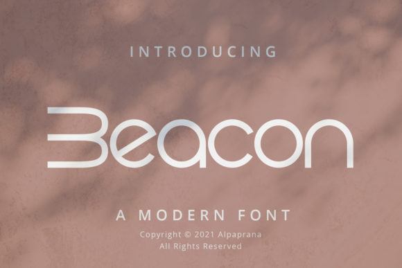 Beacon: A Display Font That Actually Delivers