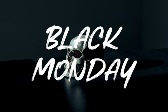 Black Monday Display Font: A Web Designer’s Practical Test