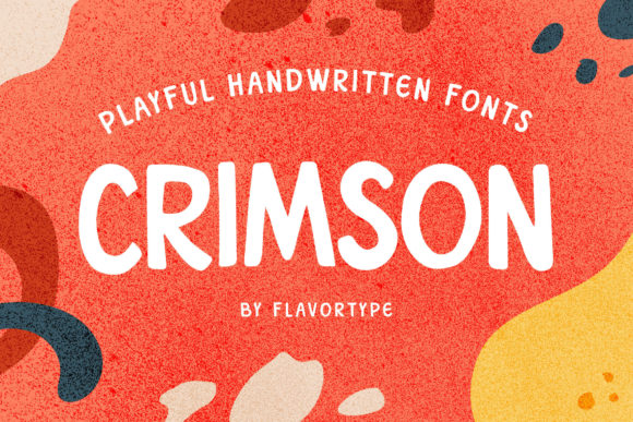 Crimson: A Playful Display Font for Web Designers