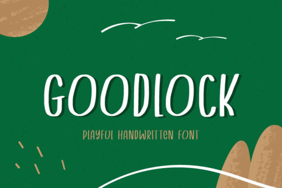 Goodlock: A Display Font That Strengthens Web Design
