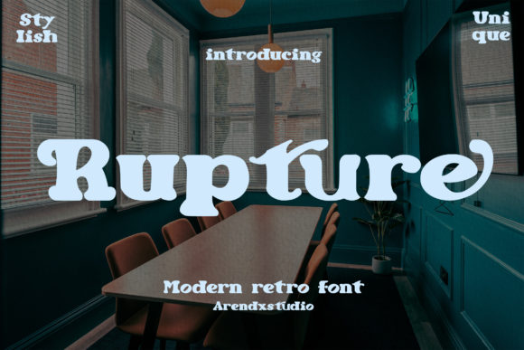 How Rupture Font Transformed My Small Brand Into Something Memorable