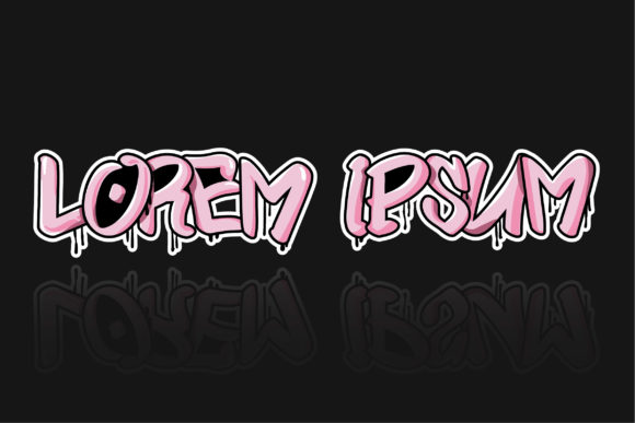 Lorem Ipsum: A Graffiti Display Font for Campaign Design