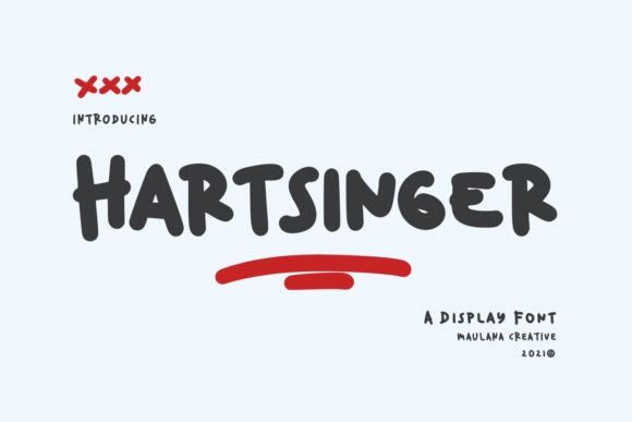 Making Your Brand Feel Like a Friend with Hartsinger Font