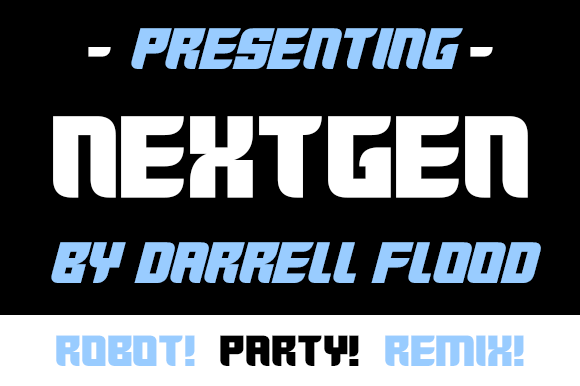 Nextgen Display Font: Sharp, Smooth, and Campaign-Ready