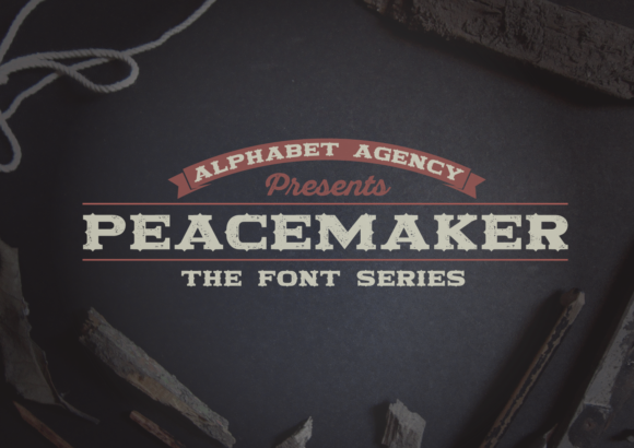 Peacemaker: A Display Font That Brings Bold Vintage Soul to Branding