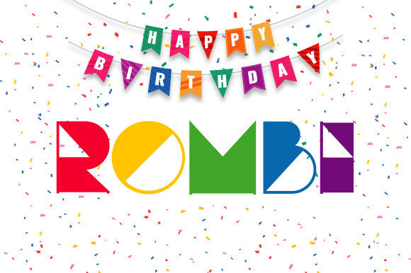 Rombi: A Geometric Display Font for Editorial Storytelling