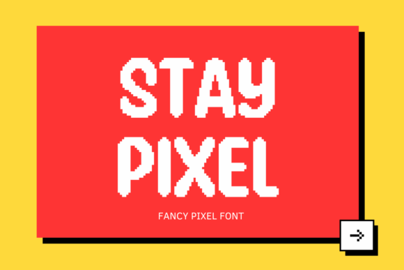 Stay Pixel: A Display Font That Earns Its Space