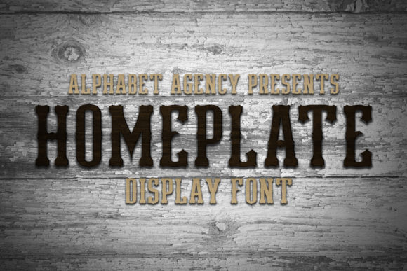 When a Charming Display Font Transforms a Small Brand