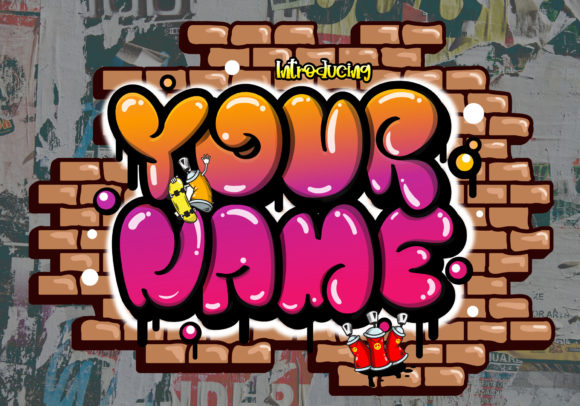 Your Name: A Display Font That Makes Your Brand Instantly Memorable